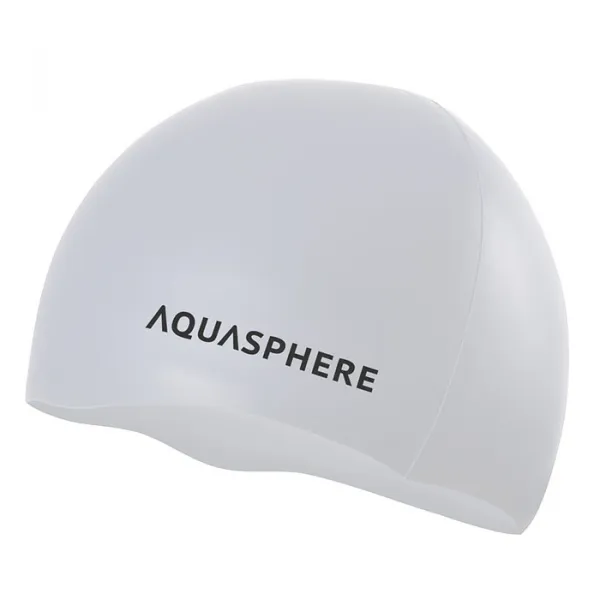 Aqua Sphere plavecká čiapka PLAIN SILICONE CAP Farba: Červená