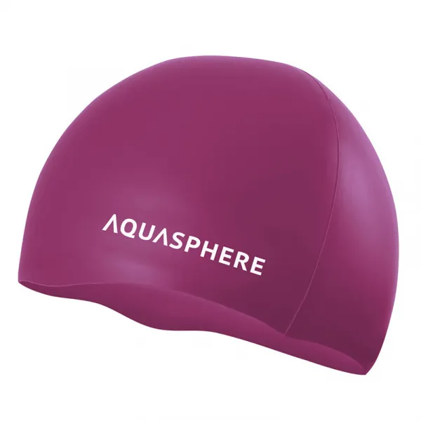 Aqua Sphere plavecká čiapka PLAIN SILICONE CAP Farba: Biela