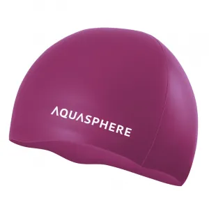 Aqua Sphere plavecká čiapka PLAIN SILICONE CAP Farba: Biela