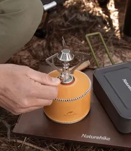 Naturehike plynový ultraľahký 46g kempingový varič