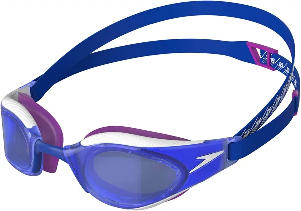 Speedo Fastskin Hyper Elite plavecké okuliare Farba: Sivá / žltá / šedá