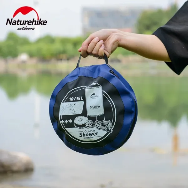Naturehike kempingová nožná sprcha 980g