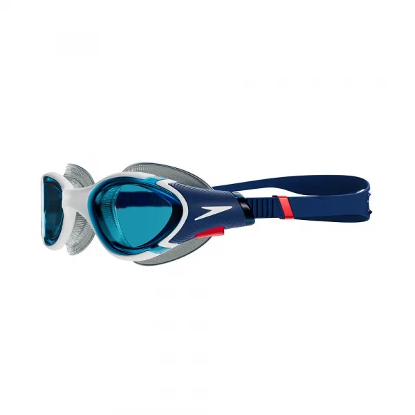 Speedo Biofuse 2.0 plavecké okuliare Farba: Modrá / bielá / modrá