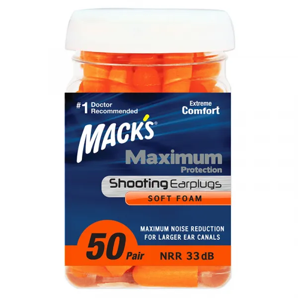 Mack's Maximum Protection Veľkosť balenia: 7 párov