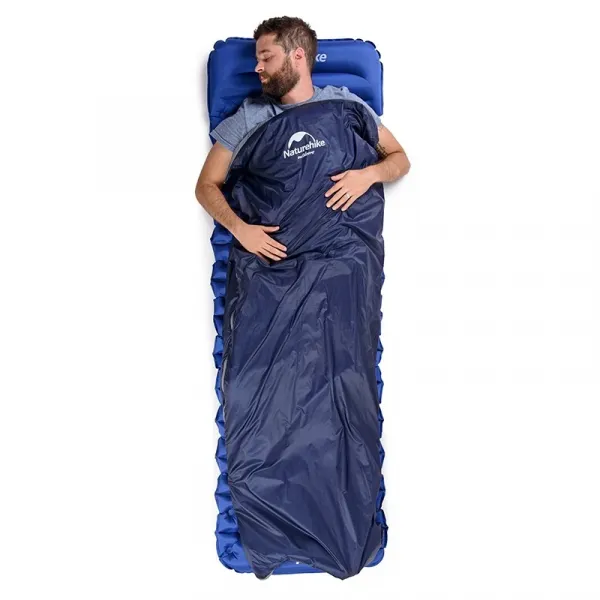 Naturehike LW180 ultraľahký spací vak - veľkosť L 680g Farba: Modrá
