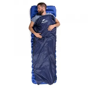 Naturehike LW180 ultraľahký spací vak - veľkosť L 680g Farba: Modrá