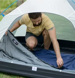 Naturehike LW180 ultraľahký spací vak - veľkosť L 680g Farba: Modrá