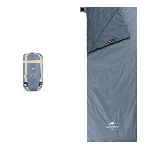 Naturehike LW180 ultraľahký spací vak - veľkosť L 680g Farba: Hnedá