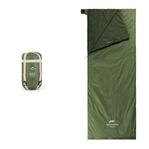 Naturehike LW180 ultraľahký spací vak - veľkosť L 680g Farba: Modrá