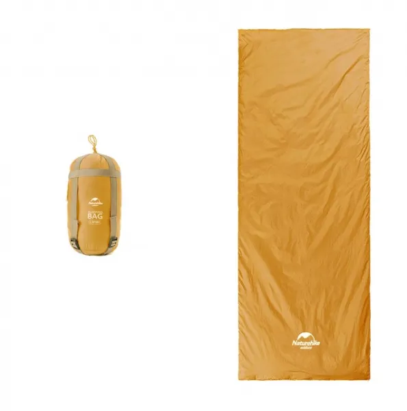 Naturehike LW180 ultraľahký spací vak - veľkosť L 680g Farba: Modrá