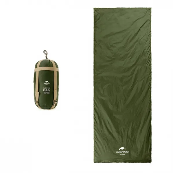 Naturehike LW180 ultraľahký spací vak - veľkosť XL 760g Farba: Modrá