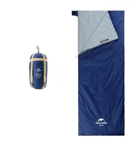 Naturehike LW180 ultraľahký spací vak - veľkosť XL 760g Farba: Modrá