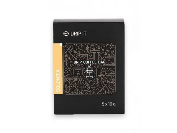 Drip it Colombia Sierra Nevada množstvo v balení: 20 káv