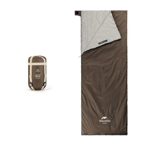 Naturehike LW180 ultraľahký spací vak - veľkosť L 680g Farba: Modrá