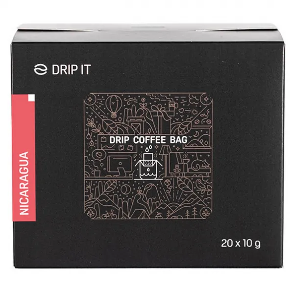 Drip it Nicaragua Prodecoop množstvo v balení: 5 káv