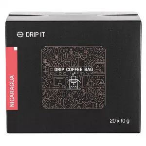 Drip it Nicaragua Prodecoop množstvo v balení: 5 káv