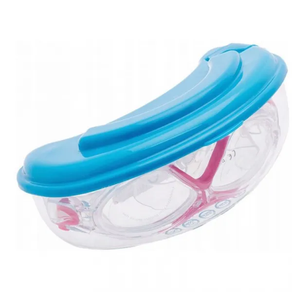 Aquawave X-ray Junior - plavecké okuliare pre deti Farba: Transparentná / modrá / transparentná