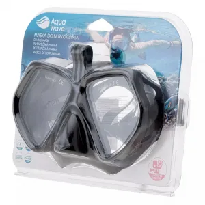 Aquawave Potápačská maska ​​Trieye čierna
