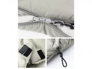Naturehike Spací vak M300 Farba: Sivá, Varianta: Zips (Ľavý)
