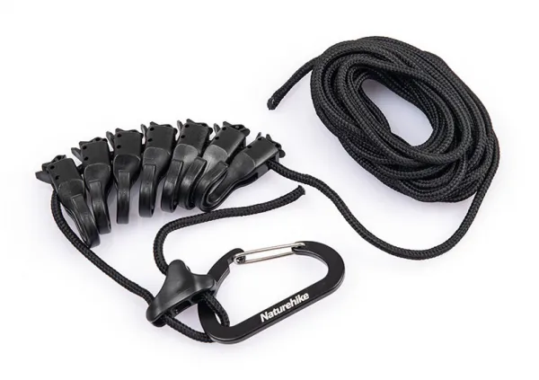 Naturehike závesný povraz - Awning hanging rope 4,3m