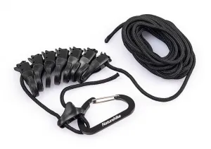 Naturehike závesný povraz - Awning hanging rope 4,3m