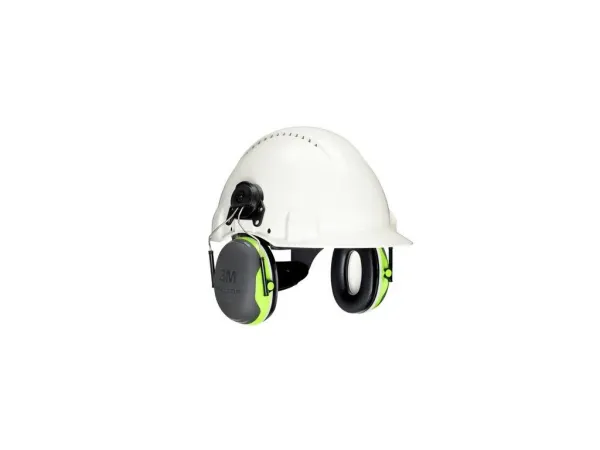 3M X4P3 Peltor Mušľové chrániče sluchu na helmu 32dB