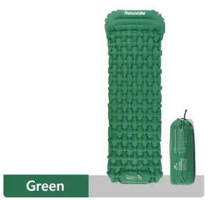 Naturehike FC-12 - nafukovacia ultraľahká karimatka so vstavanou pumpou 620g Farba: Tmavo modrá