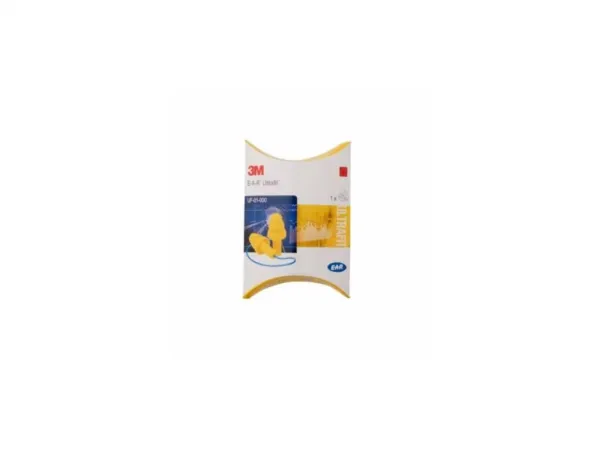 3M™ EAR™ Ultrafit - zátkové chrániče so šnúrkou - 1 pár