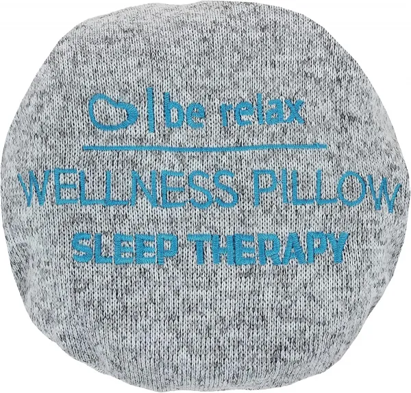 Be relax Sleep Therapy - cestovný vankúš Farba: Čierna