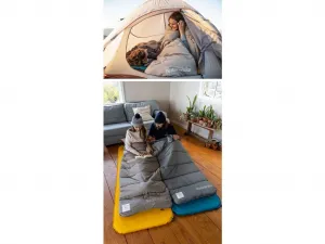 Naturehike Spací vak M300 Farba: Sivá, Varianta: Zips (Ľavý)
