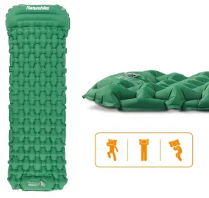 Naturehike FC-12 - nafukovacia ultraľahká karimatka so vstavanou pumpou 620g Farba: Tmavo modrá