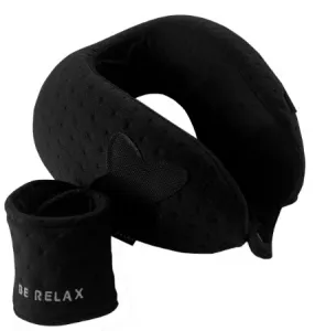 Be relax Original Plus - cestovný vankúš Farba: Modrá