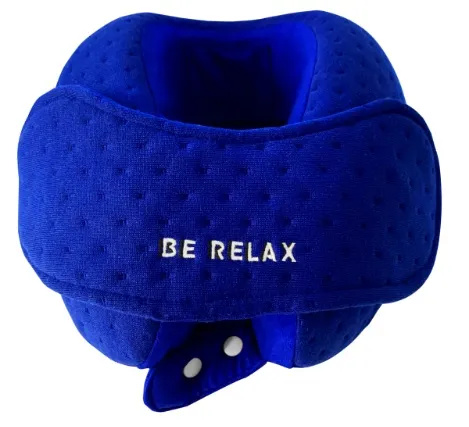 Be relax Original Plus - cestovný vankúš Farba: Čierna