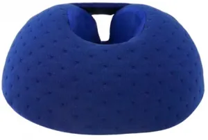 Be relax Original Plus - cestovný vankúš Farba: Modrá