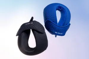 Be relax Original Plus - cestovný vankúš Farba: Modrá
