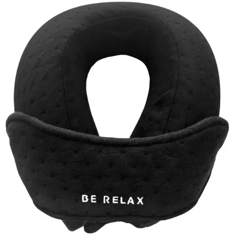 Be relax Original Plus - cestovný vankúš Farba: Modrá