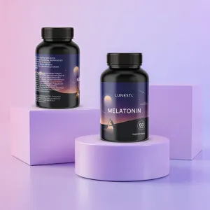 Lunesto Melatonín 60 tbl. 1 mg