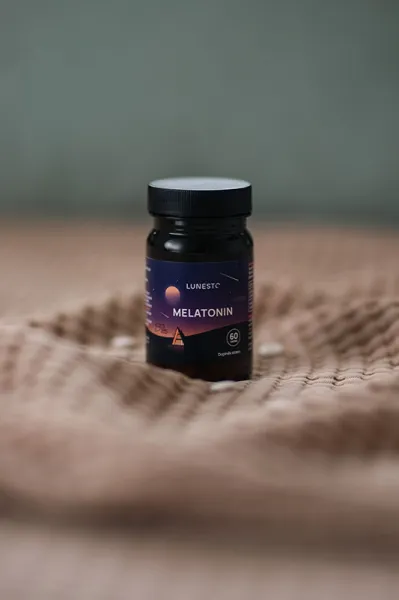 Lunesto Melatonín 60 tbl. 1 mg