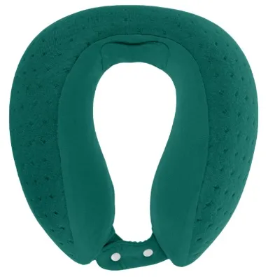 Be relax Original Wellness Color edition - cestovný vankúš - tmavo zelená