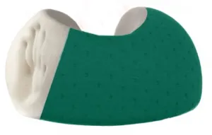 Be relax Original Wellness Color edition - cestovný vankúš - tmavo zelená
