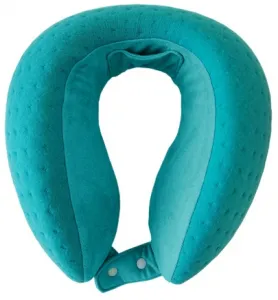 Be relax Original Wellness Color edition - cestovný vankúš - tyrkysová