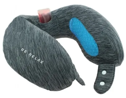 Be relax Pure Touch - cestovný vankúš Farba: Sivá