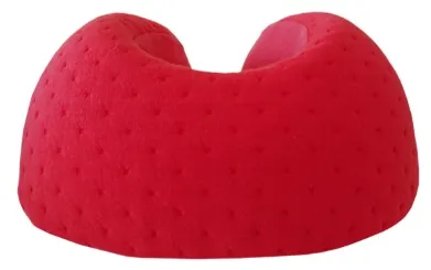 Be relax Original Wellness Color edition - cestovný vankúš - červená