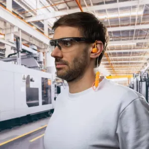 Honeywell Impact In-Ear Pro Farba: Čierna