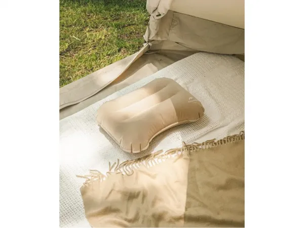 Naturehike Cestovný nafukovací vankúš 122g Farba: Modrá