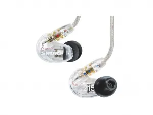 Shure SE215-EFS - In-Ear slúchadlá Farba: Čierna