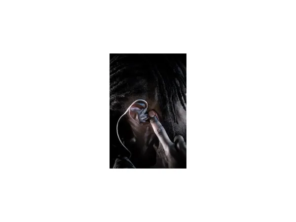 Shure SE215-EFS - In-Ear slúchadlá Farba: Čierna