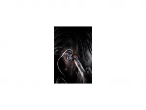 Shure SE215-EFS - In-Ear slúchadlá Farba: Čierna