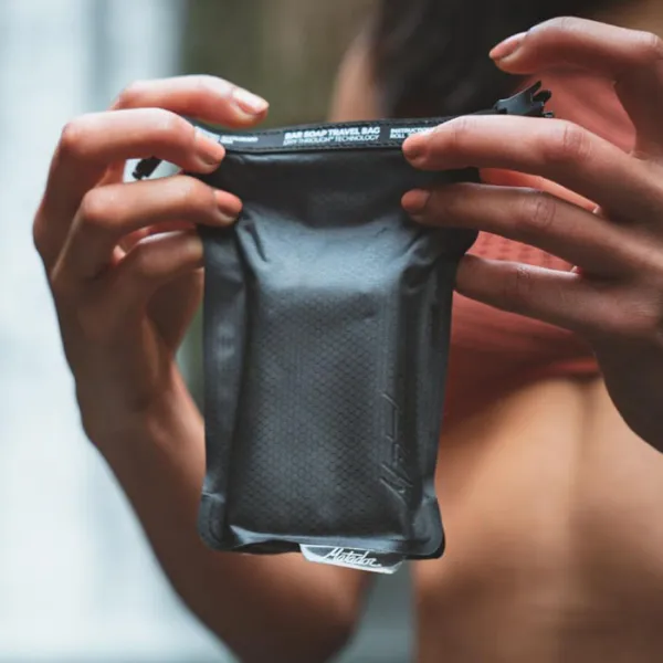 Matador puzdro na mydlo FlatPak™ Farba: Modrá