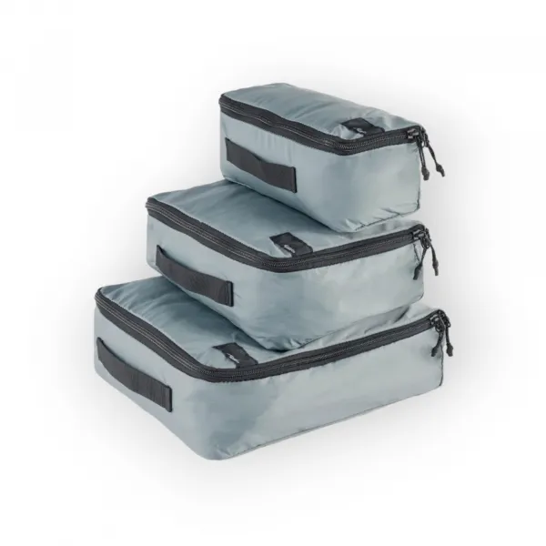 Matador Packing cube set 3 - sada 3 ks cestovných organizérov Farba: Biela